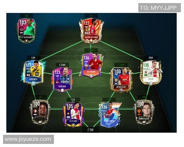 打造梦幻球队实况足球明星阵型解析与战术运用指南